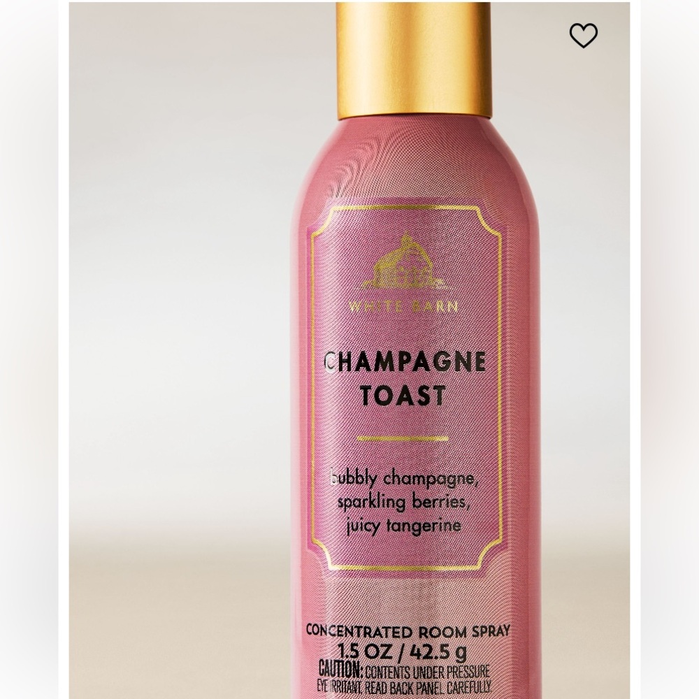 🥂3) 🥂”CHAMPAGNE TOAST” Concentrated Room Spray ea: 1.5 oz / 42.5 g, B&BW, NWTag - Picture 8 of 8